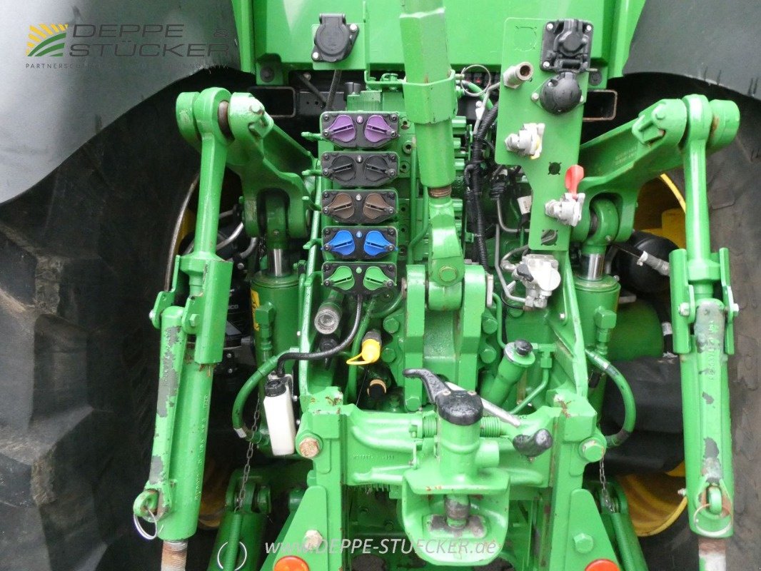 Traktor типа John Deere 8R 370 AutoTrac, Gebrauchtmaschine в Barnstädt (Фотография 4)