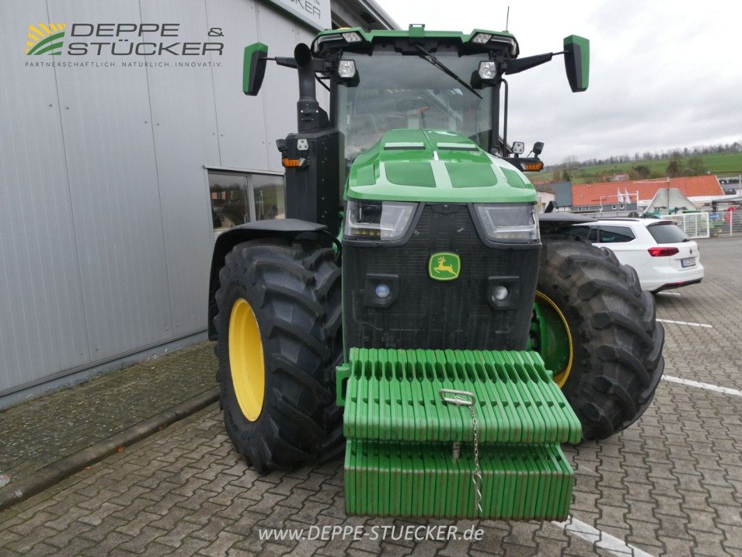 Traktor типа John Deere 8R 370 AutoTrac, Gebrauchtmaschine в Barnstädt (Фотография 7)