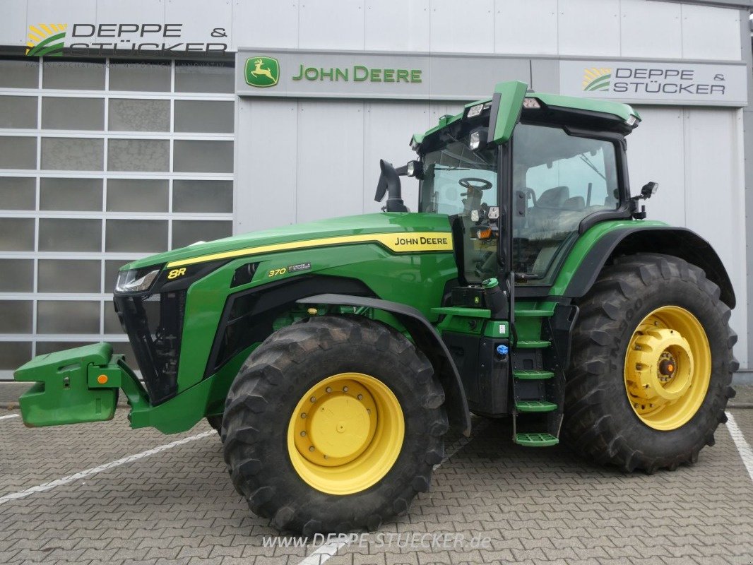 Traktor типа John Deere 8R 370 AutoTrac, Gebrauchtmaschine в Barnstädt (Фотография 11)