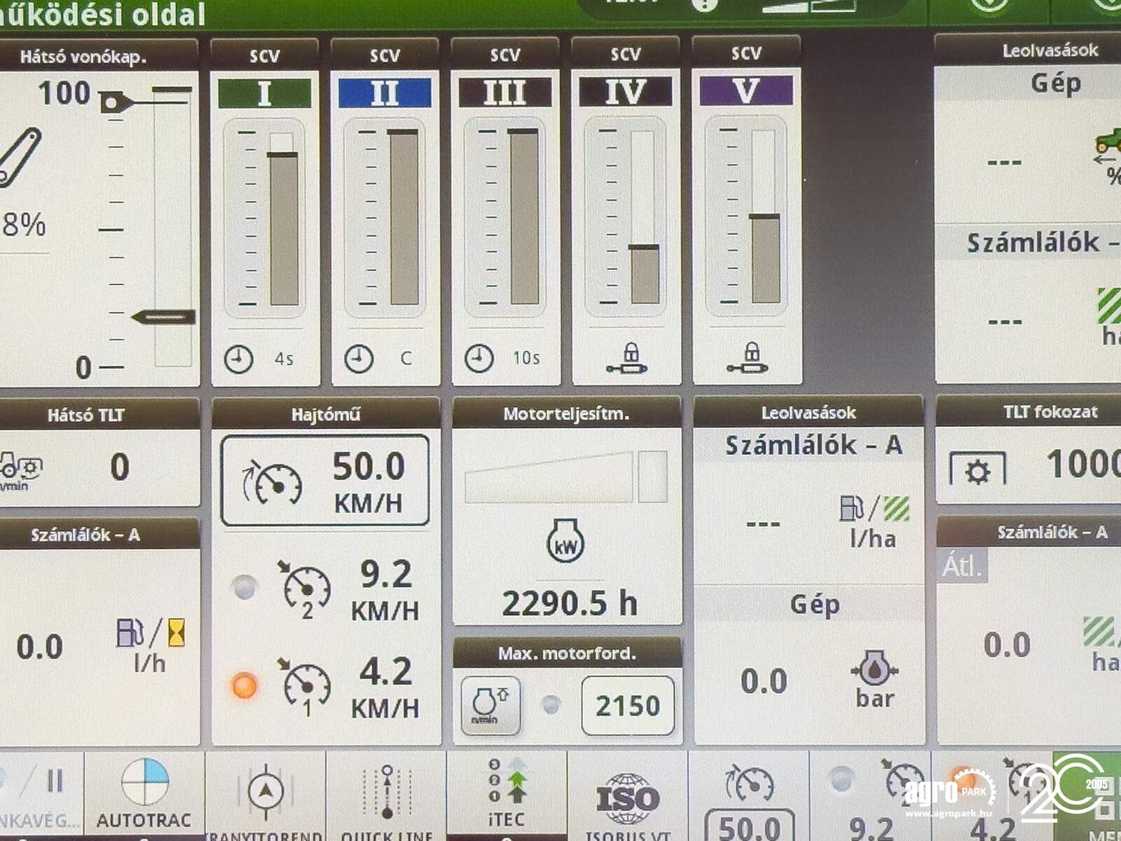 Traktor типа John Deere 8R 370 ILS, Gebrauchtmaschine в Csengele (Фотография 10)