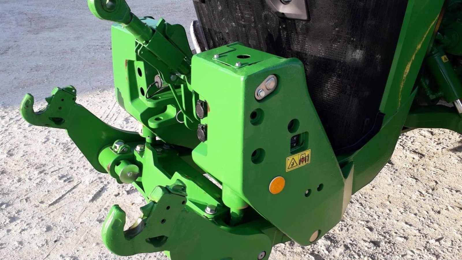 Traktor za tip John Deere 8R 370 Med frontlift, Gebrauchtmaschine u Lintrup (Slika 7)