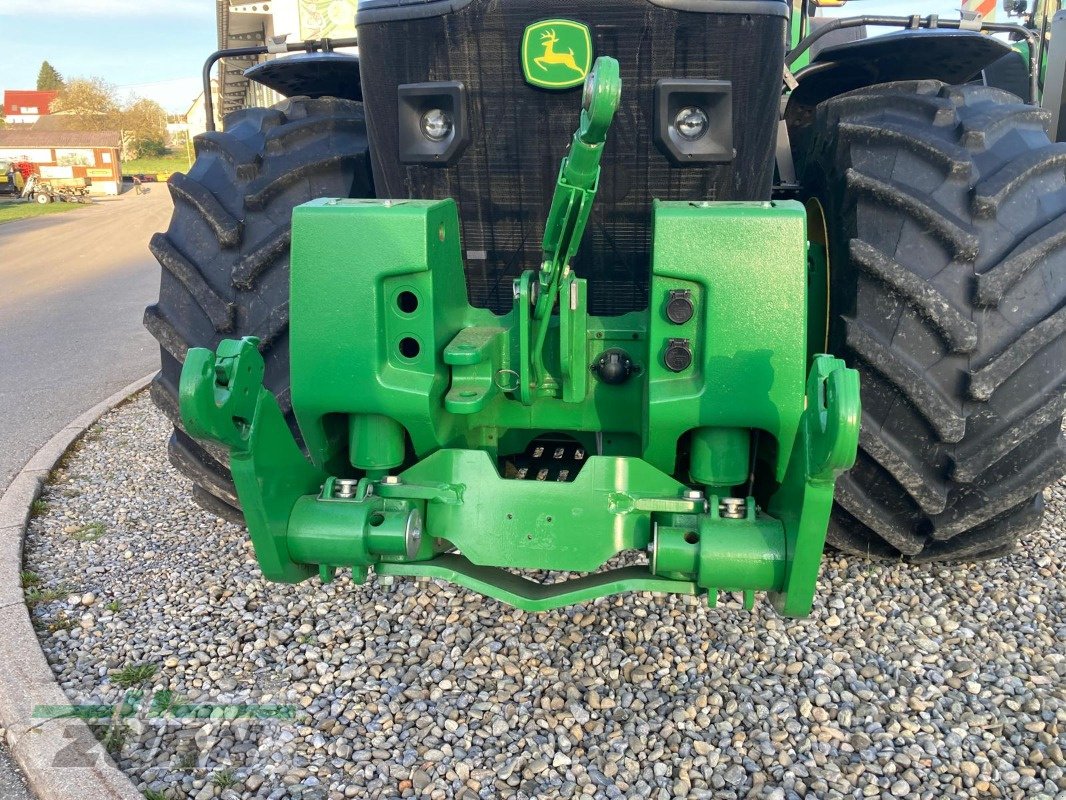 Traktor des Typs John Deere 8R 370 Stufenlos/Garantieverlängerung bis 2026, Gebrauchtmaschine in Kanzach (Bild 7)