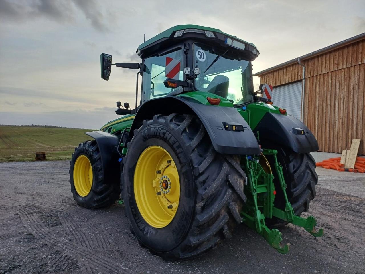 Traktor типа John Deere 8R 370, Gebrauchtmaschine в Aspach (Фотография 3)