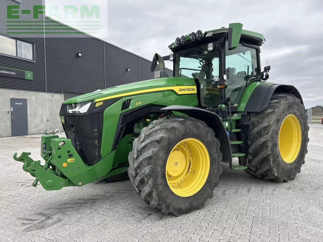 Traktor του τύπου John Deere 8r 370, Gebrauchtmaschine σε RANDERS SV (Φωτογραφία 2)