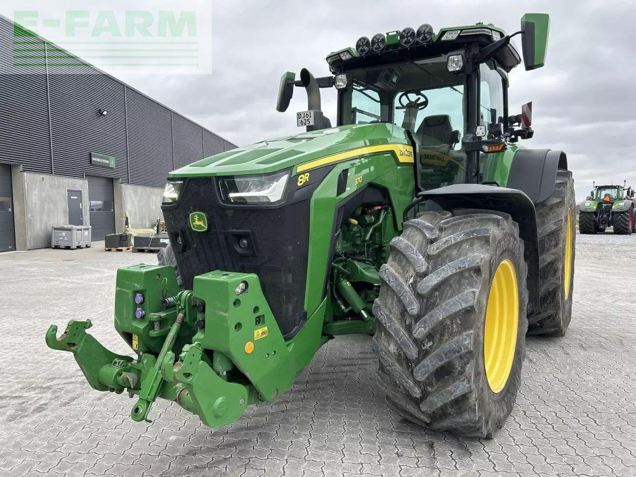 Traktor του τύπου John Deere 8r 370, Gebrauchtmaschine σε RANDERS SV (Φωτογραφία 5)
