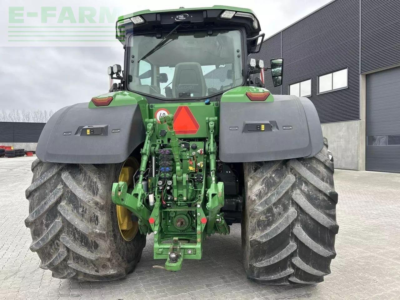 Traktor του τύπου John Deere 8r 370, Gebrauchtmaschine σε RANDERS SV (Φωτογραφία 10)