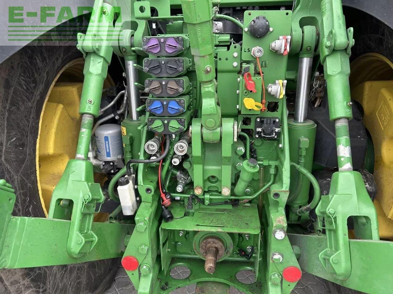 Traktor του τύπου John Deere 8r 370, Gebrauchtmaschine σε RANDERS SV (Φωτογραφία 11)