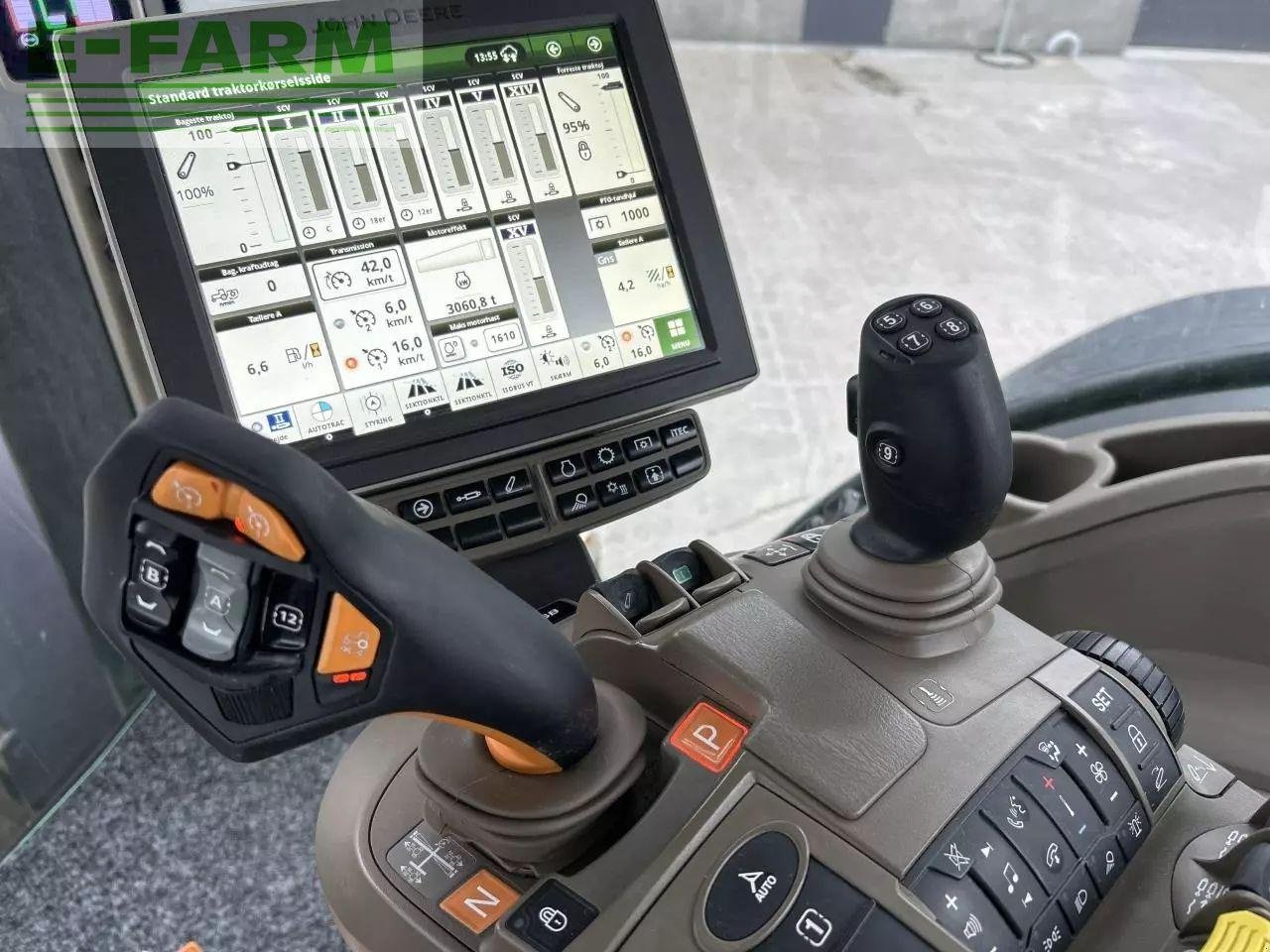 Traktor του τύπου John Deere 8r 370, Gebrauchtmaschine σε RANDERS SV (Φωτογραφία 12)