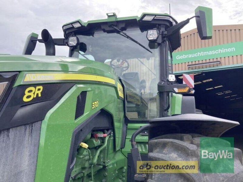 Traktor des Typs John Deere 8R 370, Gebrauchtmaschine in Obertraubling (Bild 14)
