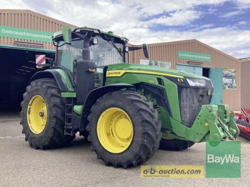Traktor des Typs John Deere 8R 370, Gebrauchtmaschine in Obertraubling (Bild 17)