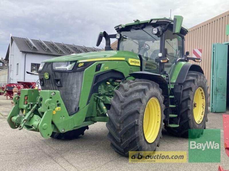 Traktor des Typs John Deere 8R 370, Gebrauchtmaschine in Obertraubling (Bild 1)