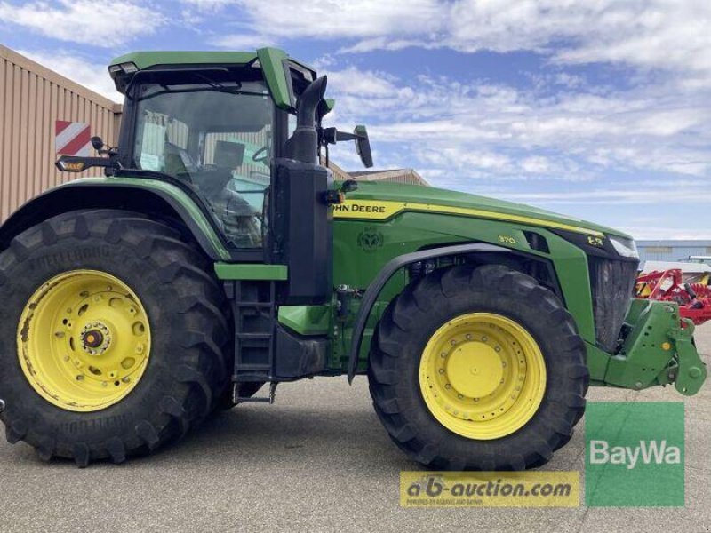 Traktor des Typs John Deere 8R 370, Gebrauchtmaschine in Obertraubling (Bild 13)