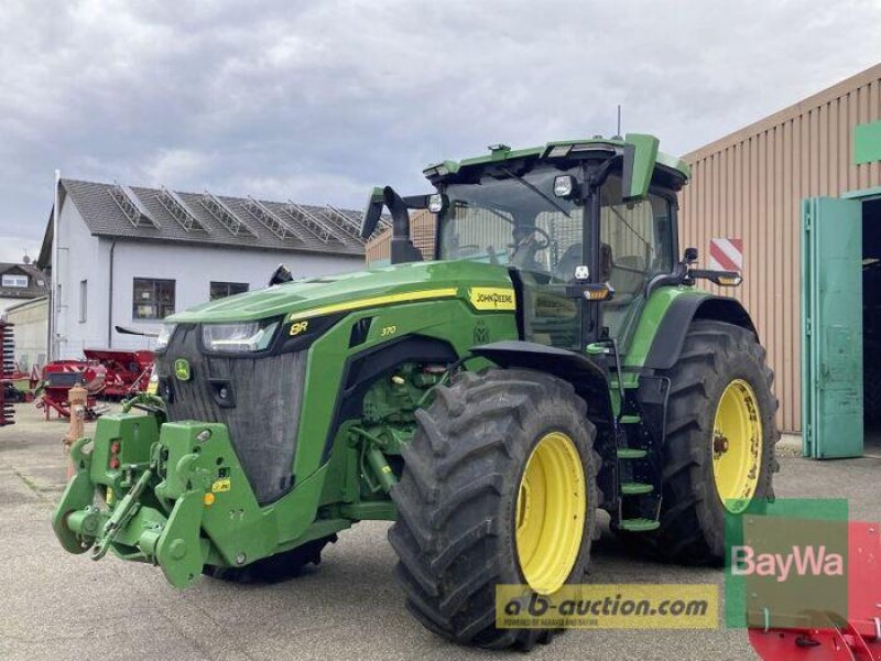 Traktor des Typs John Deere 8R 370, Gebrauchtmaschine in Obertraubling (Bild 15)