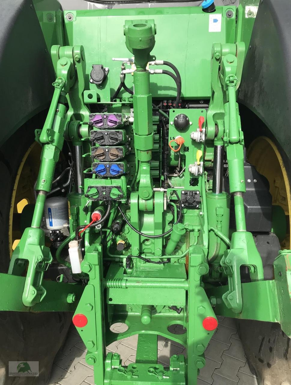 Traktor del tipo John Deere 8R 370, Neumaschine In Teichröda (Immagine 8)