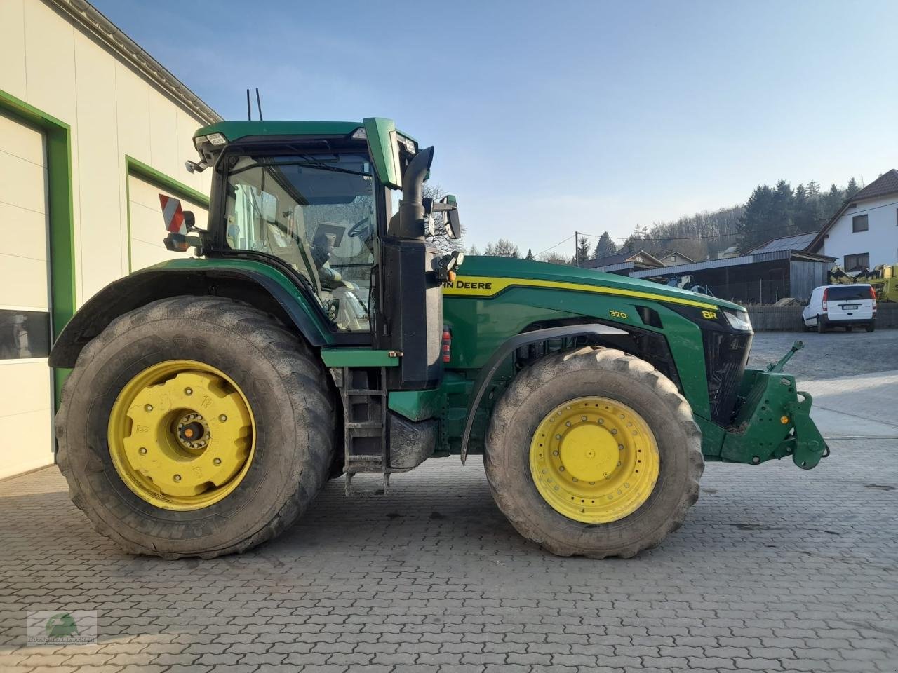 Traktor a típus John Deere 8R 370, Gebrauchtmaschine ekkor: Plauen (Kép 1)