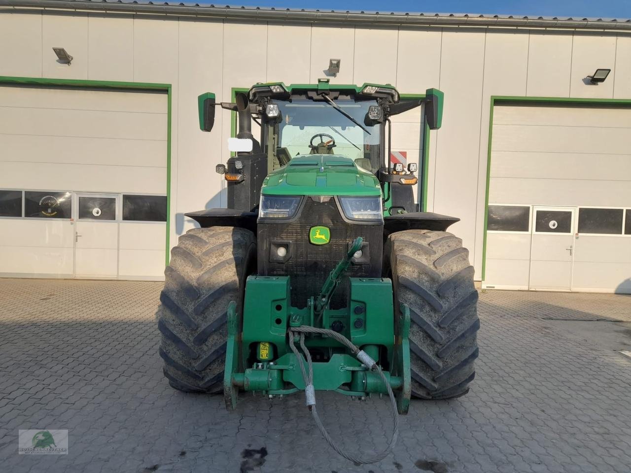 Traktor a típus John Deere 8R 370, Gebrauchtmaschine ekkor: Plauen (Kép 2)