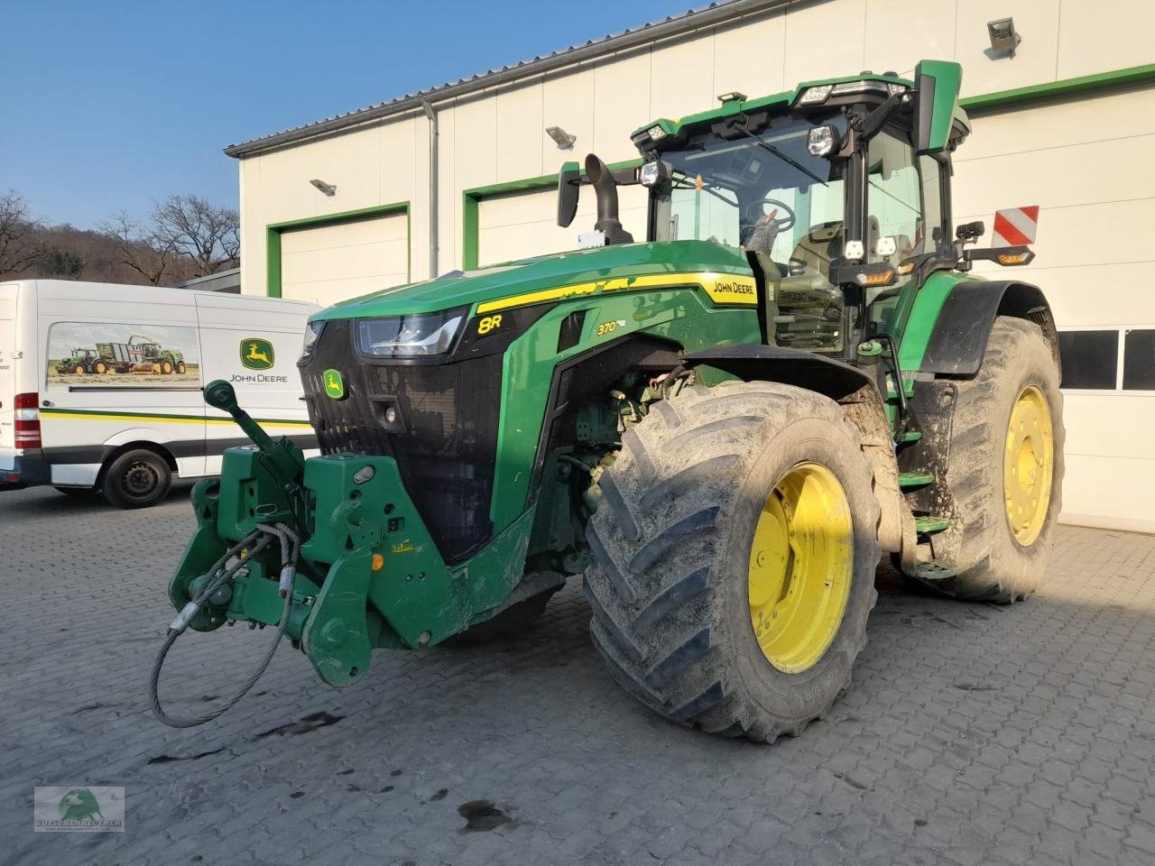 Traktor a típus John Deere 8R 370, Gebrauchtmaschine ekkor: Plauen (Kép 3)