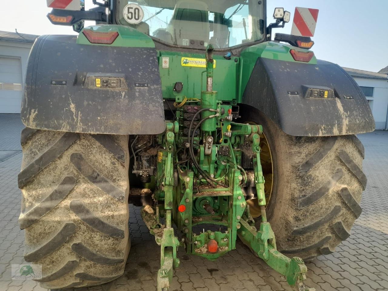 Traktor a típus John Deere 8R 370, Gebrauchtmaschine ekkor: Plauen (Kép 4)