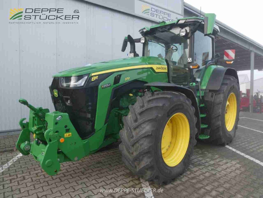 Traktor типа John Deere 8R 370, Gebrauchtmaschine в Kölleda (Фотография 1)