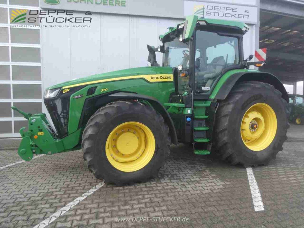 Traktor типа John Deere 8R 370, Gebrauchtmaschine в Kölleda (Фотография 2)