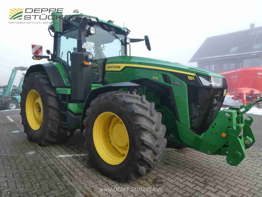 Traktor типа John Deere 8R 370, Gebrauchtmaschine в Kölleda (Фотография 10)