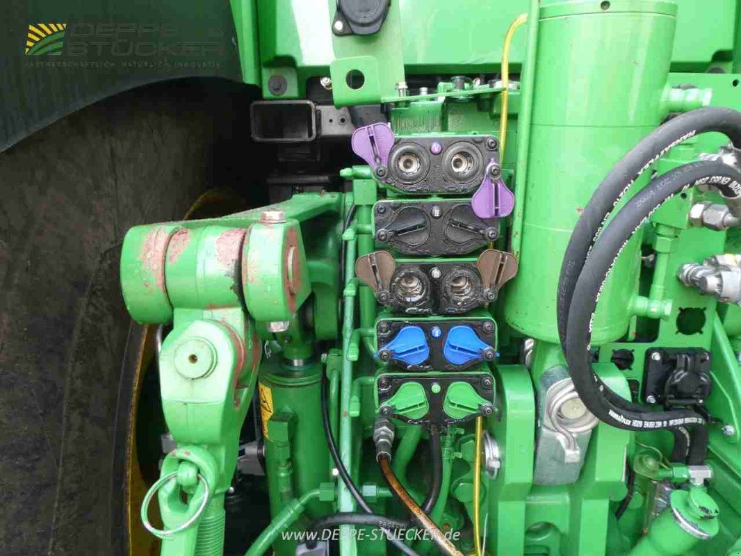 Traktor of the type John Deere 8R 370, Gebrauchtmaschine in Lauterberg/Barbis (Picture 8)