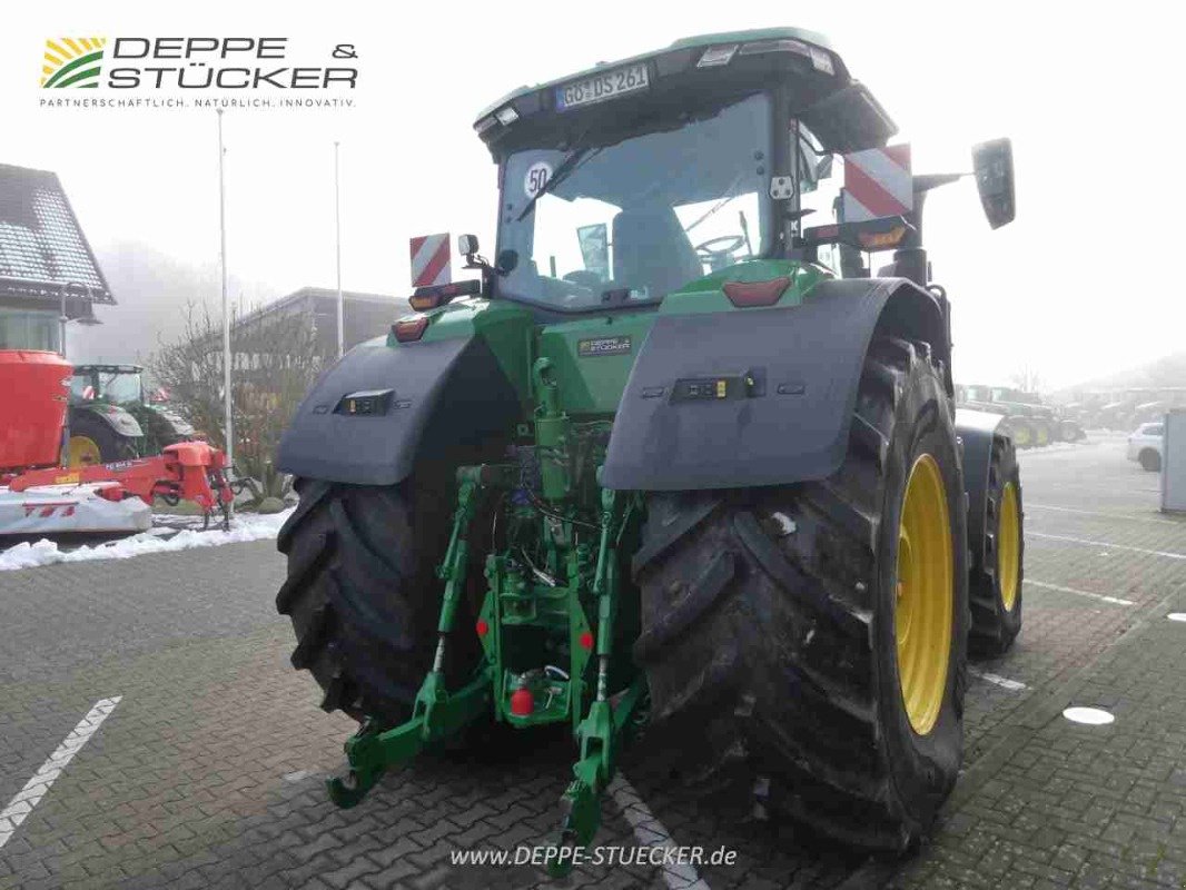 Traktor of the type John Deere 8R 370, Gebrauchtmaschine in Lauterberg/Barbis (Picture 9)