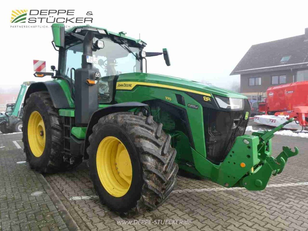Traktor of the type John Deere 8R 370, Gebrauchtmaschine in Lauterberg/Barbis (Picture 10)