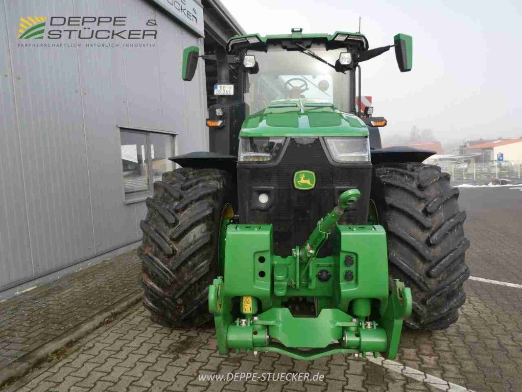 Traktor of the type John Deere 8R 370, Gebrauchtmaschine in Lauterberg/Barbis (Picture 11)