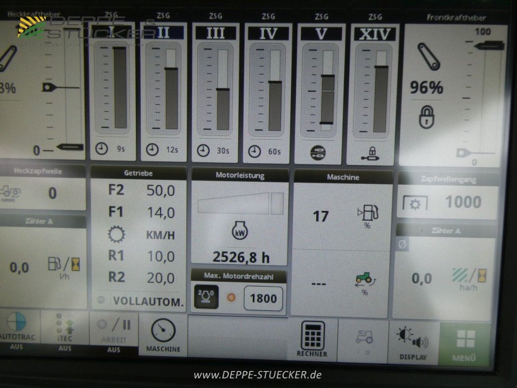 Traktor za tip John Deere 8R 370, Gebrauchtmaschine u Lauterberg/Barbis (Slika 3)