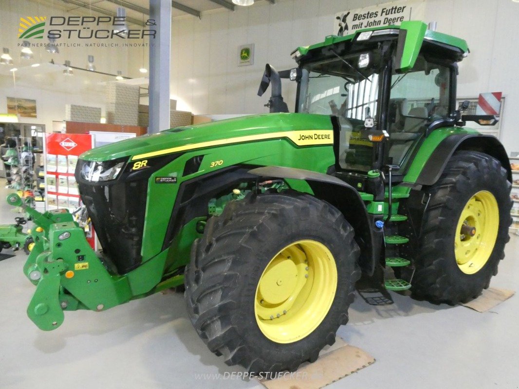 Traktor za tip John Deere 8R 370, Gebrauchtmaschine u Lauterberg/Barbis (Slika 4)