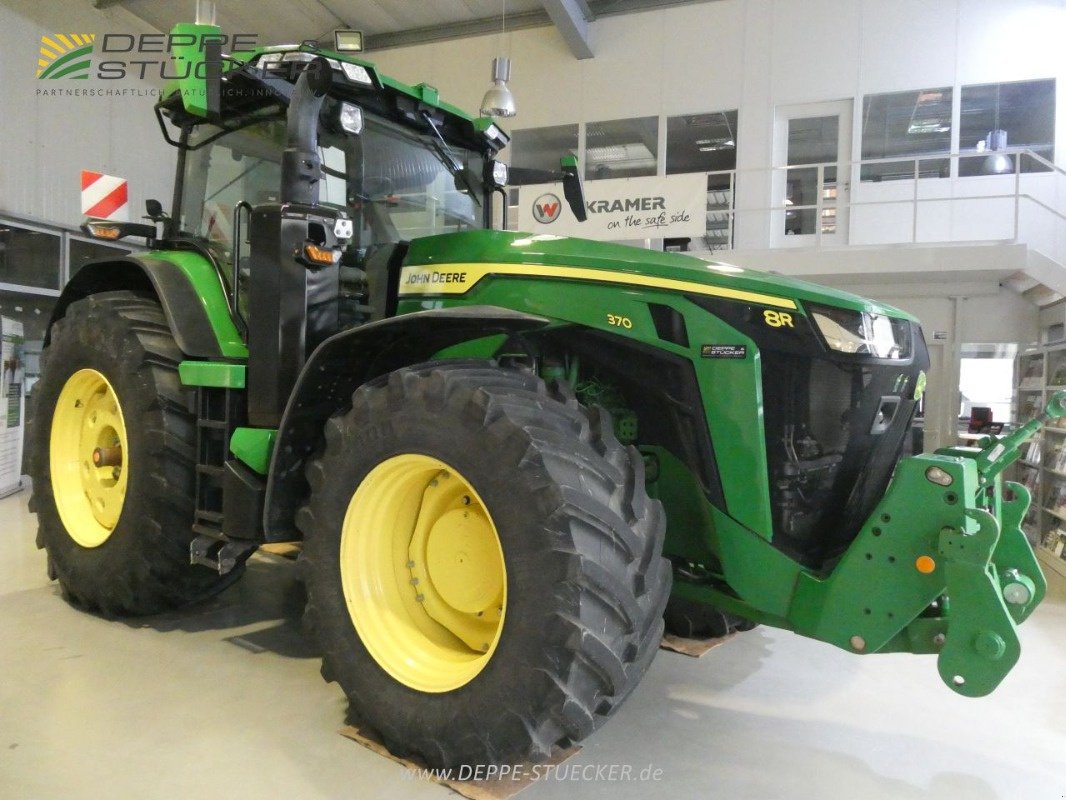 Traktor za tip John Deere 8R 370, Gebrauchtmaschine u Lauterberg/Barbis (Slika 8)