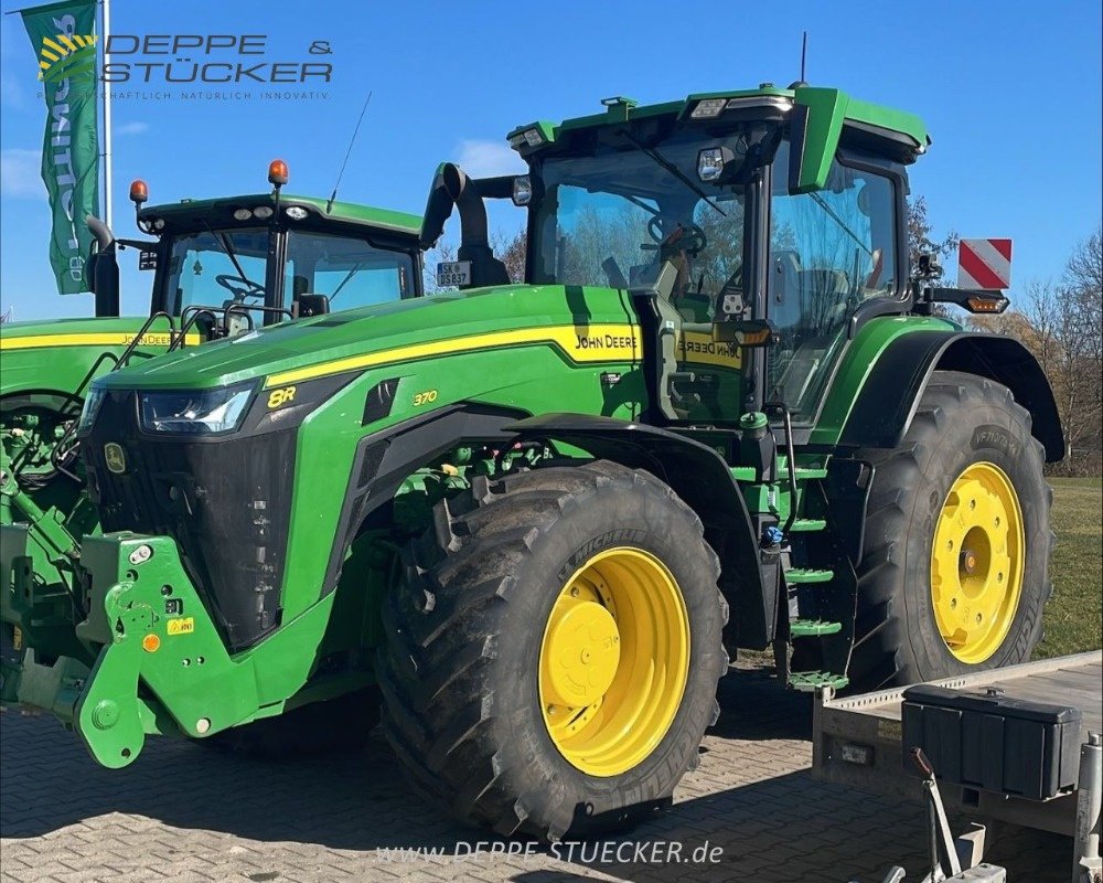 Traktor типа John Deere 8R 370, Gebrauchtmaschine в Wettin-Löbejun (Фотография 1)