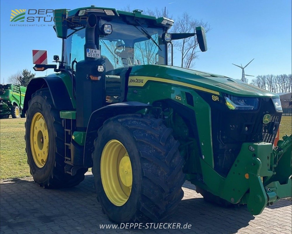 Traktor типа John Deere 8R 370, Gebrauchtmaschine в Wettin-Löbejun (Фотография 2)