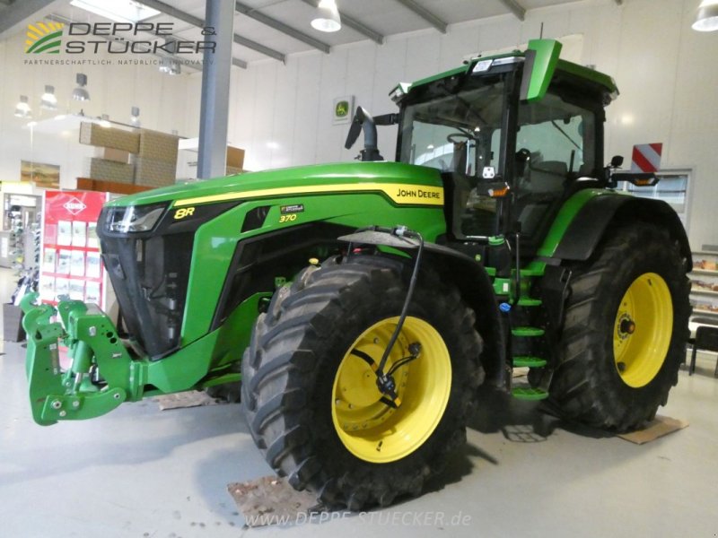 Traktor типа John Deere 8R 370, Gebrauchtmaschine в Lauterberg/Barbis (Фотография 1)