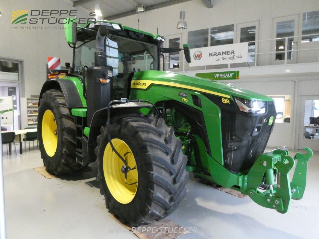 Traktor типа John Deere 8R 370, Gebrauchtmaschine в Lauterberg/Barbis (Фотография 8)
