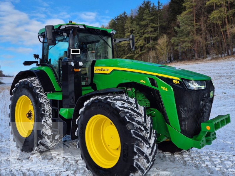 Traktor от тип John Deere 8R 370, Gebrauchtmaschine в Lauterhofen
