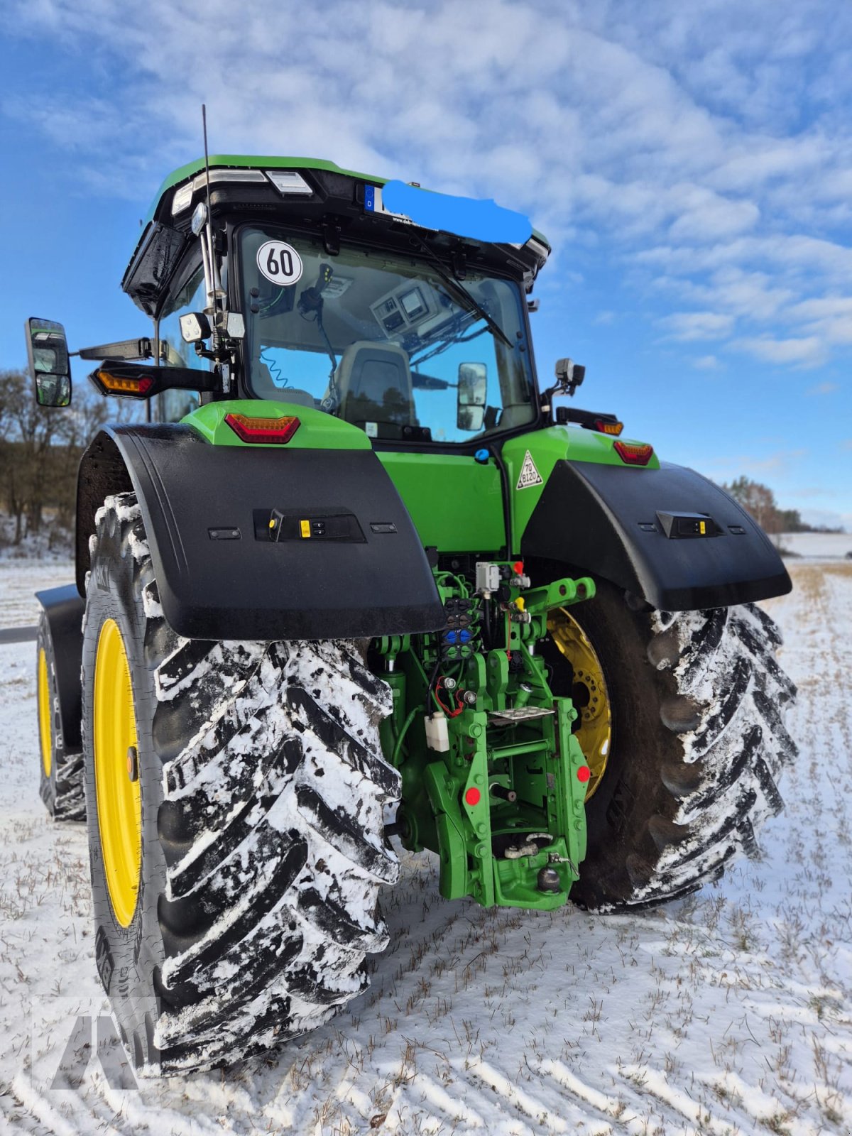 Traktor типа John Deere 8R 370, Gebrauchtmaschine в Lauterhofen (Фотография 5)