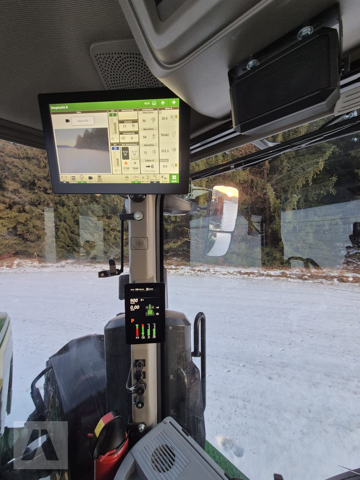 Traktor типа John Deere 8R 370, Gebrauchtmaschine в Lauterhofen (Фотография 13)