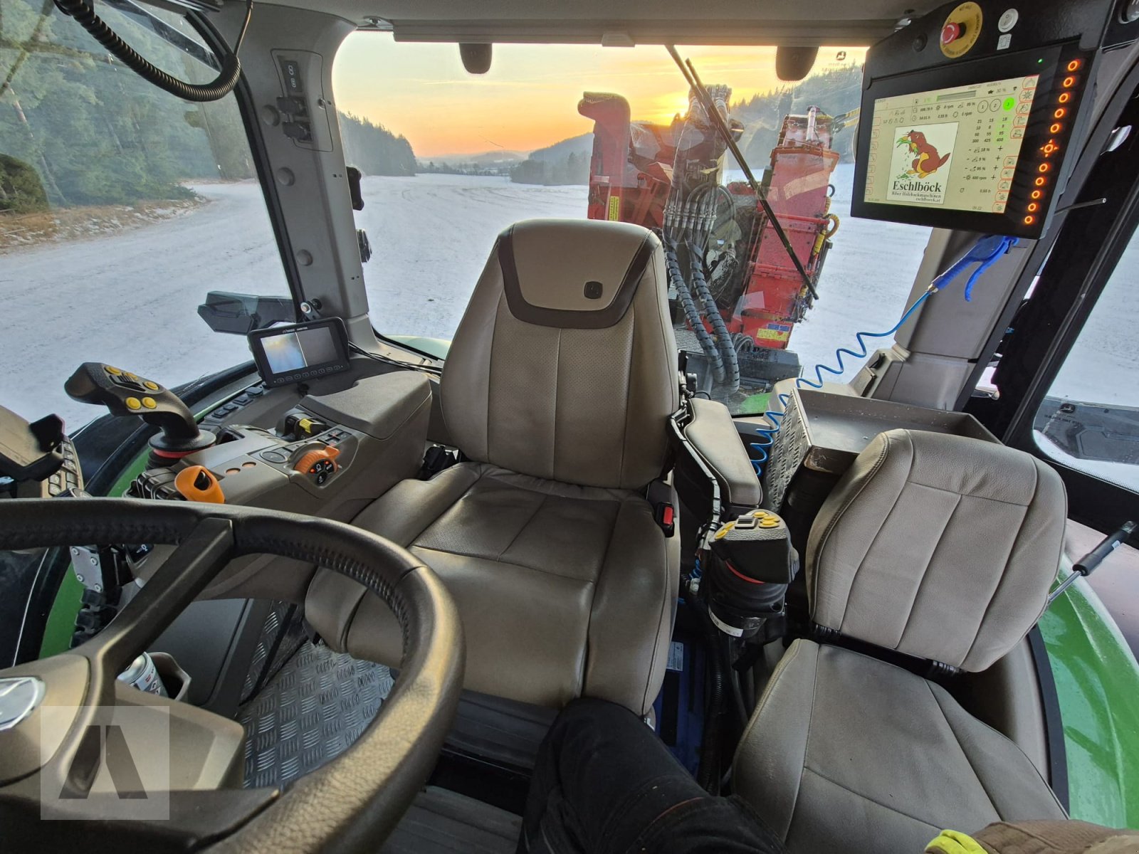 Traktor типа John Deere 8R 370, Gebrauchtmaschine в Lauterhofen (Фотография 14)