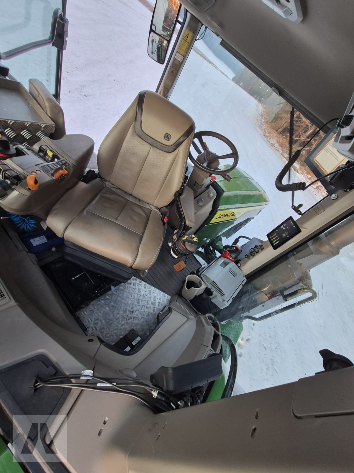 Traktor типа John Deere 8R 370, Gebrauchtmaschine в Lauterhofen (Фотография 16)