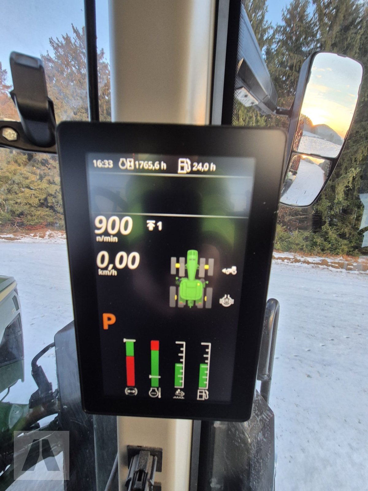 Traktor типа John Deere 8R 370, Gebrauchtmaschine в Lauterhofen (Фотография 20)