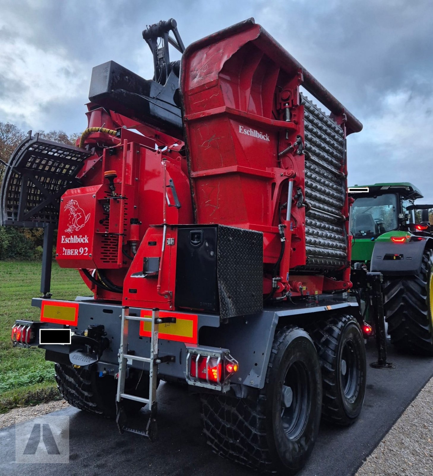 Traktor типа John Deere 8R 370, Gebrauchtmaschine в Lauterhofen (Фотография 28)