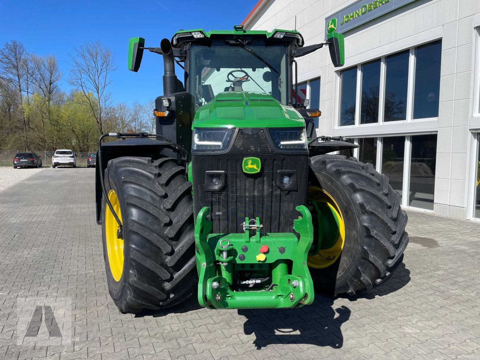 Traktor tipa John Deere 8R 370, Gebrauchtmaschine u Eching (Slika 2)