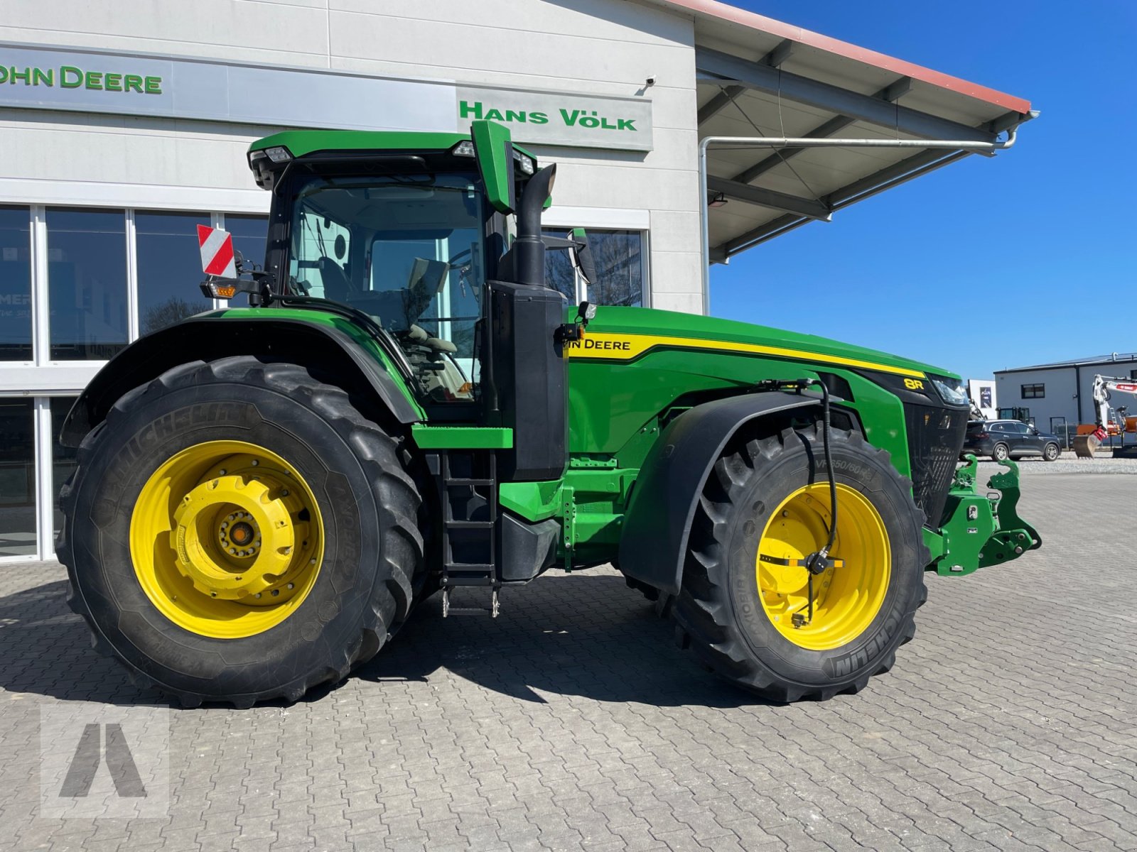 Traktor tipa John Deere 8R 370, Gebrauchtmaschine u Eching (Slika 3)