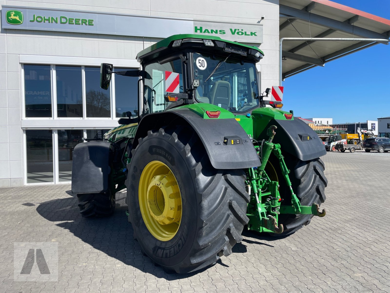 Traktor tipa John Deere 8R 370, Gebrauchtmaschine u Eching (Slika 4)