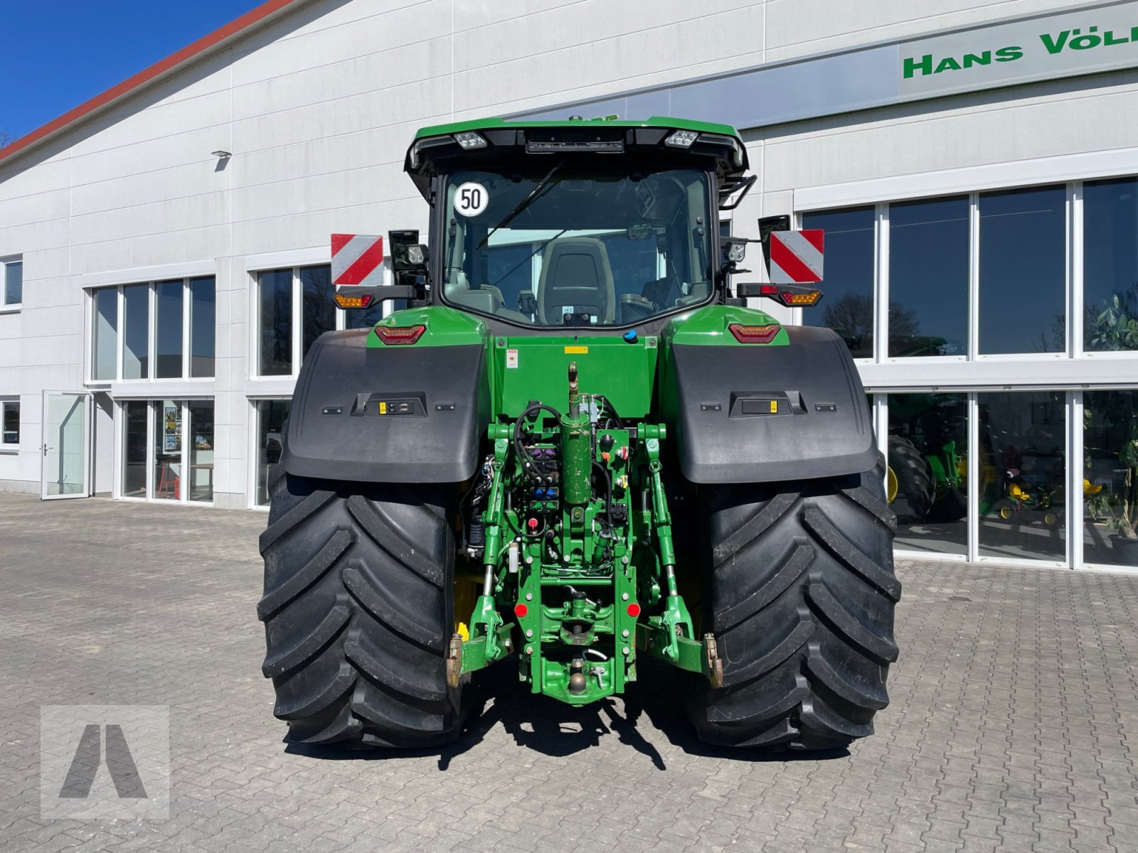 Traktor tipa John Deere 8R 370, Gebrauchtmaschine u Eching (Slika 5)