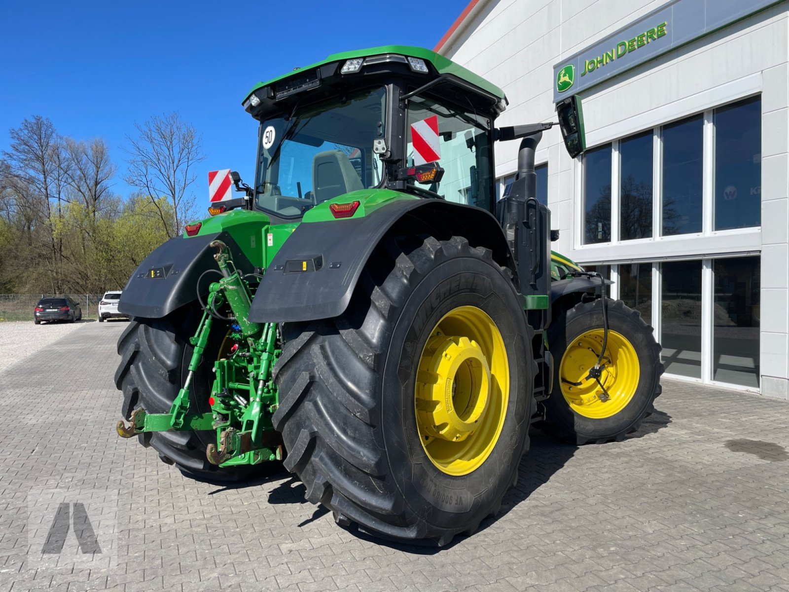 Traktor tipa John Deere 8R 370, Gebrauchtmaschine u Eching (Slika 7)