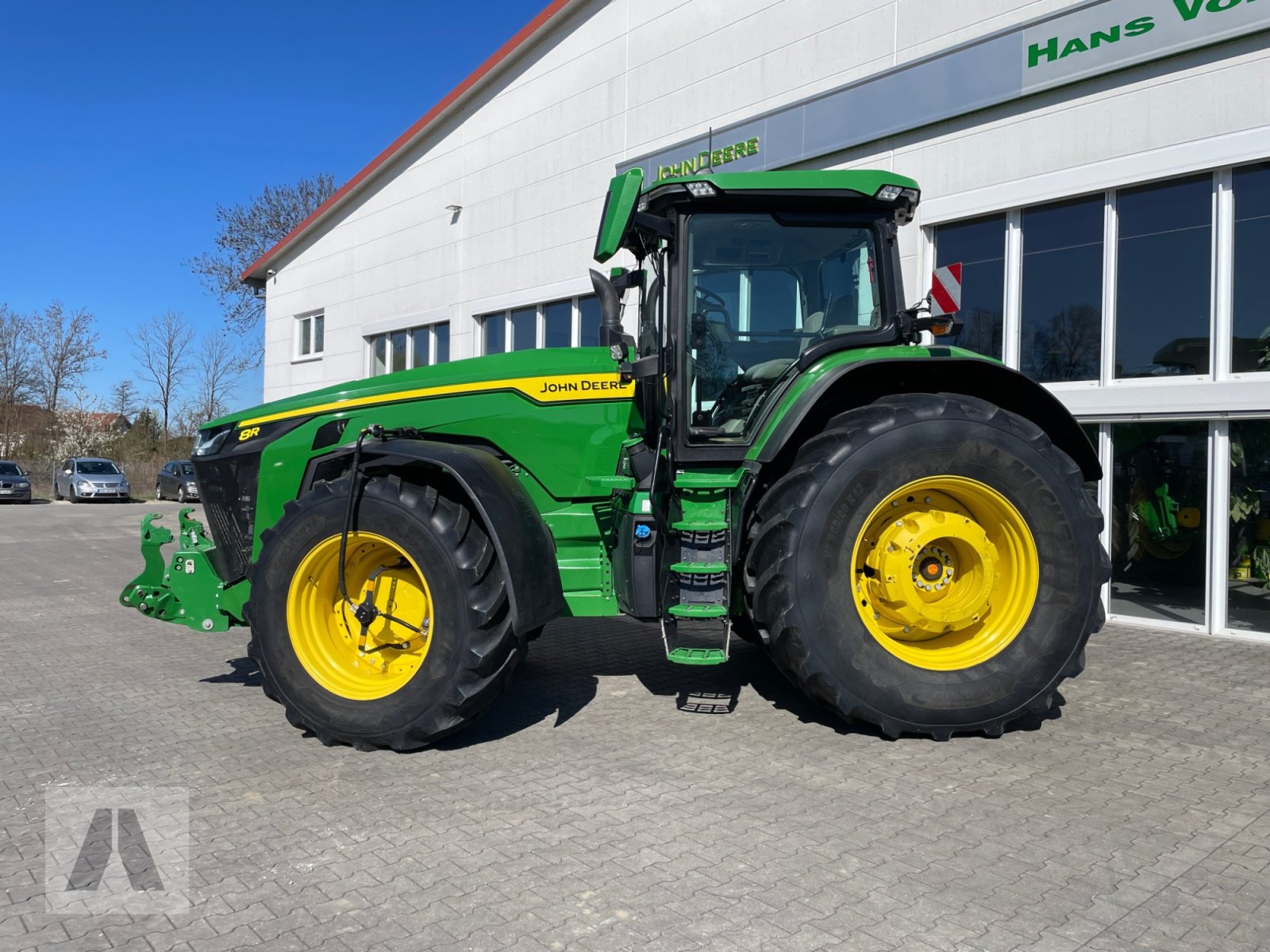Traktor tipa John Deere 8R 370, Gebrauchtmaschine u Eching (Slika 8)