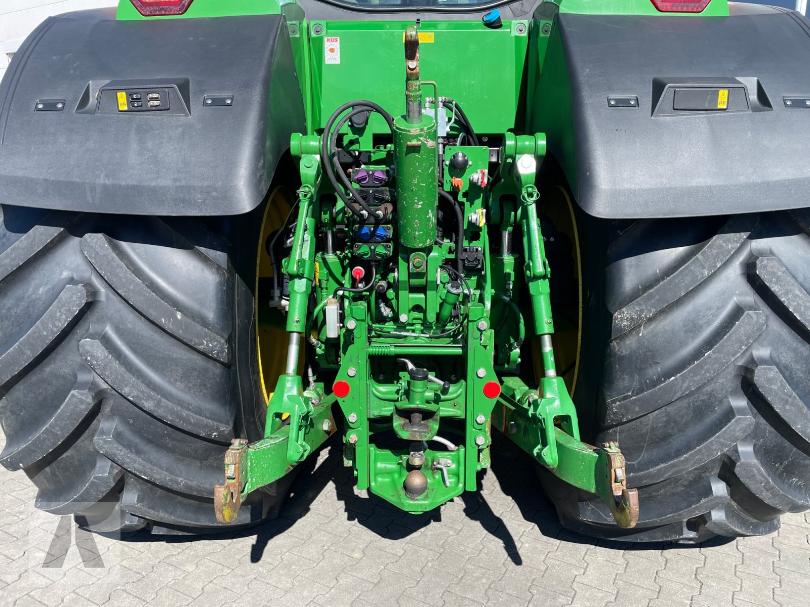 Traktor tipa John Deere 8R 370, Gebrauchtmaschine u Eching (Slika 9)